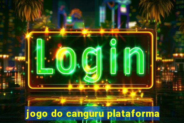 jogo do canguru plataforma